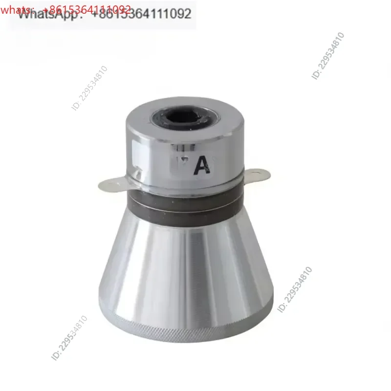 1pc for DWP4-3828-59LB 28KHz 60W High Performance Ultrasonic Piezoelectric Vibration Cleaning Transducer Compatible For Model