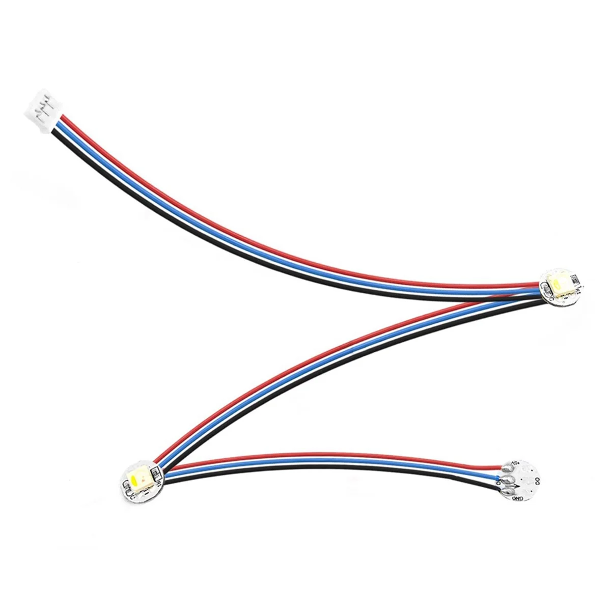 Voron 2.4 스텔스버너용 완전 조립 LED, 3 RGBW 미니 단추 LED U4LD