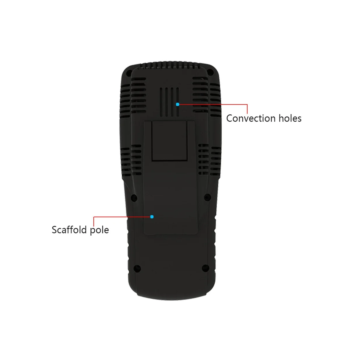 Multifunction Air Quality Monitor, Formaldehyde Detector, Pollution Meter, Tester, Detect & Test Indoor Pollution