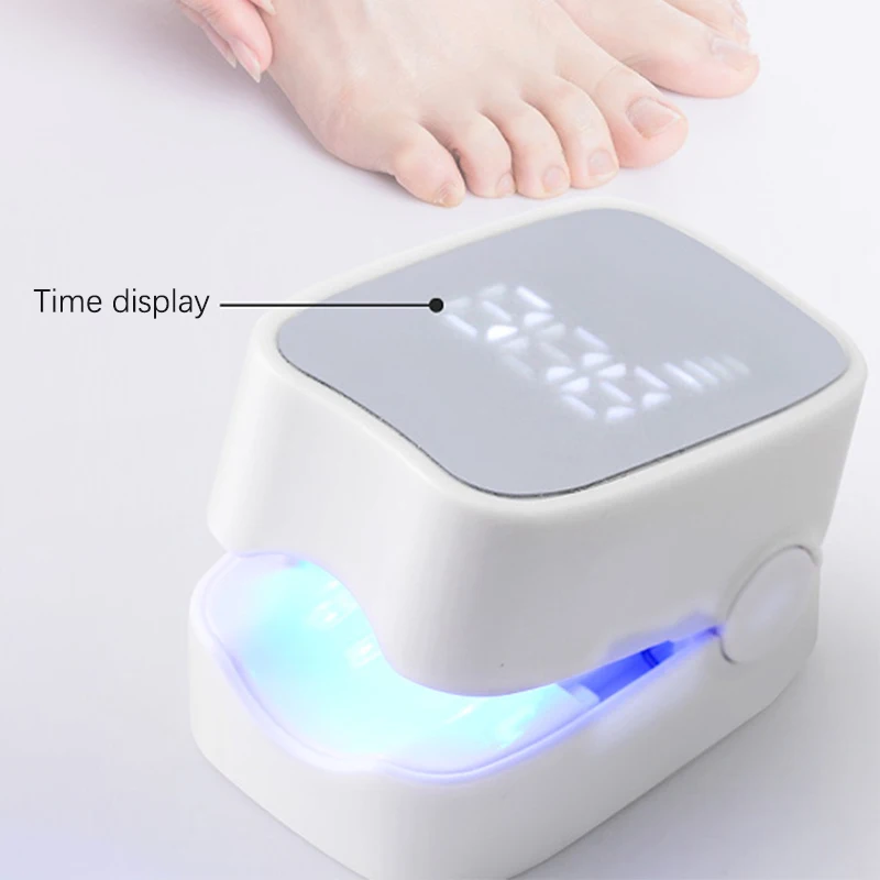 Nail Fungal Laser Repair Device Fast Nails Fungus Onychomycosis Repair Toenail Fingernail Removes Nail Fungus Foot Care Device