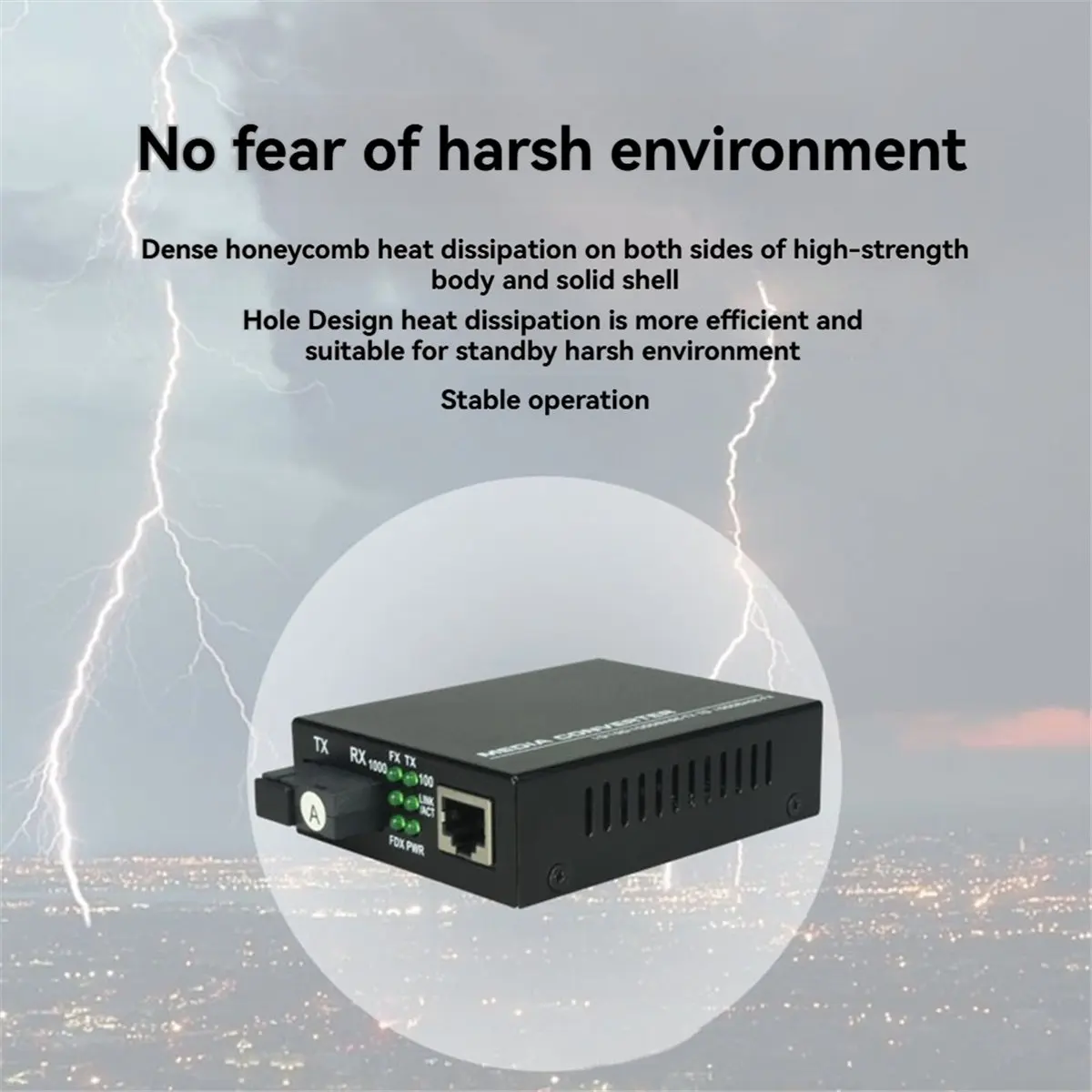 A99X 1Pair 10G + Fiber to RJ45 Media Converter RJ45 to + 10/100/1000M/2.5G/10G Ethernet Converter Transceiver US Plug