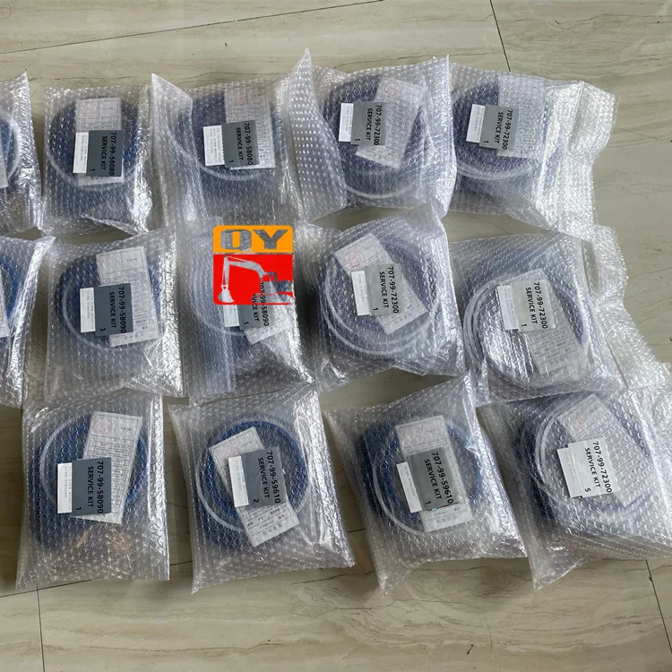 PC300-7 PC300-8 PC400-7 PC450-8 Excavator Boom Seal Kit 707-99-58080 707-99-72300 707-99-59610