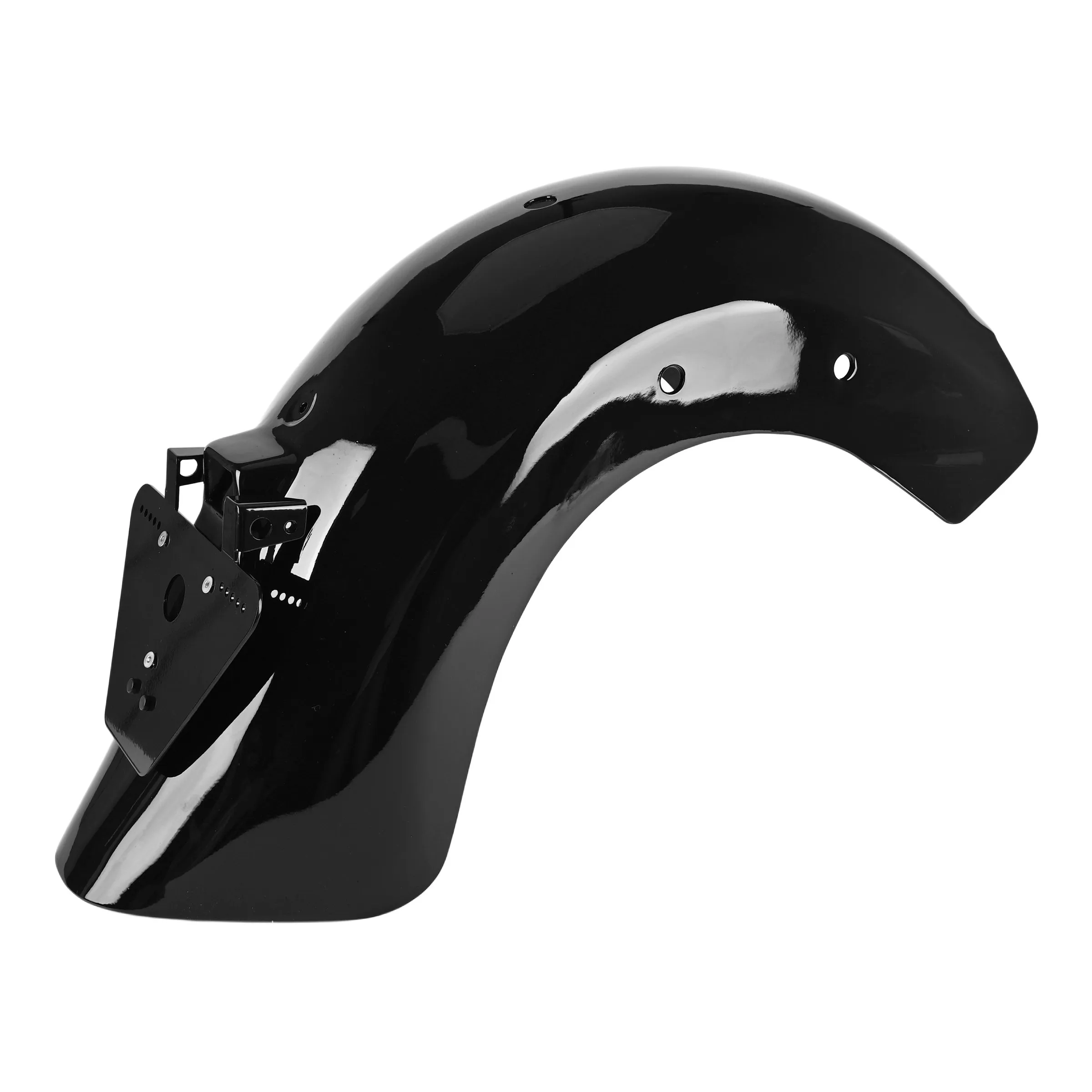Rear Fender Mudguard Extension for BMW R18 R18 Dream ABS Plastic Retro Vintage Extended Long Splash Protection Trim Skirt