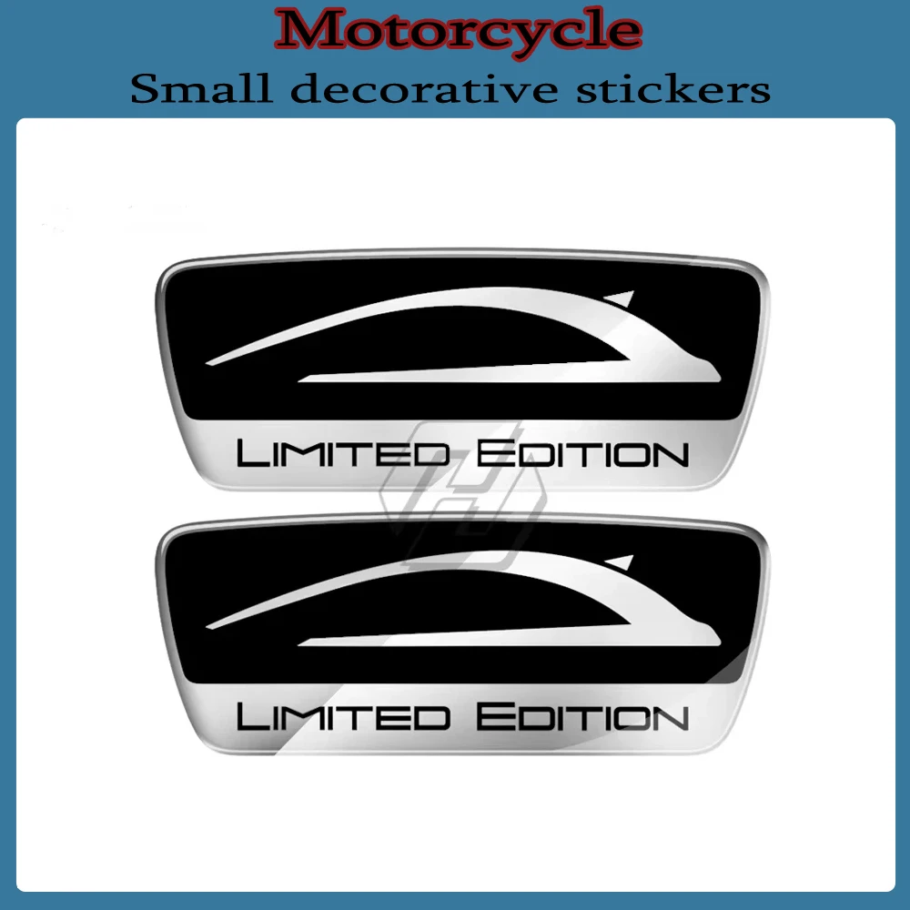 3D Car Sticker Limited Edition Emblem Badge Decal Case for BMW Yamaha Honda Opel Lada Suzuki Kawasaki Ducati Motorbike Decal