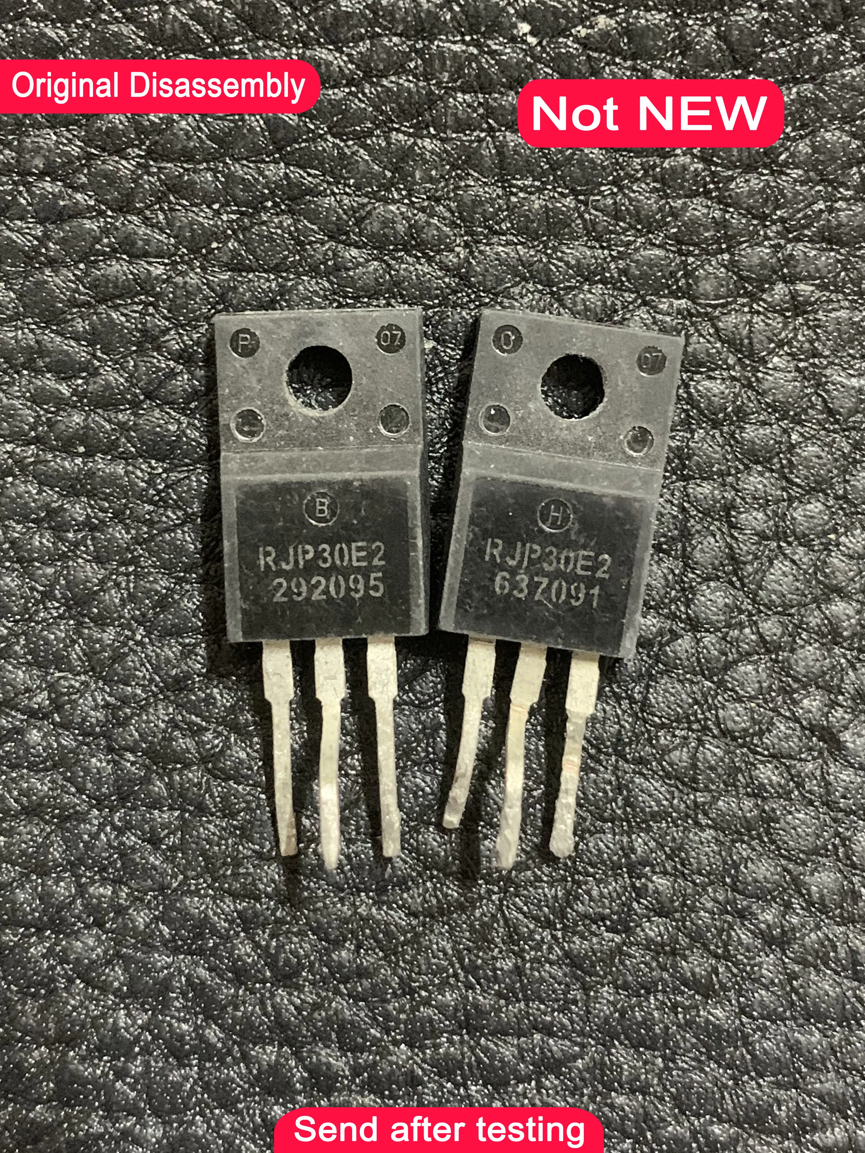 Used 5pcs RJP30E2 RJH30E2 In Stock Original disassembly