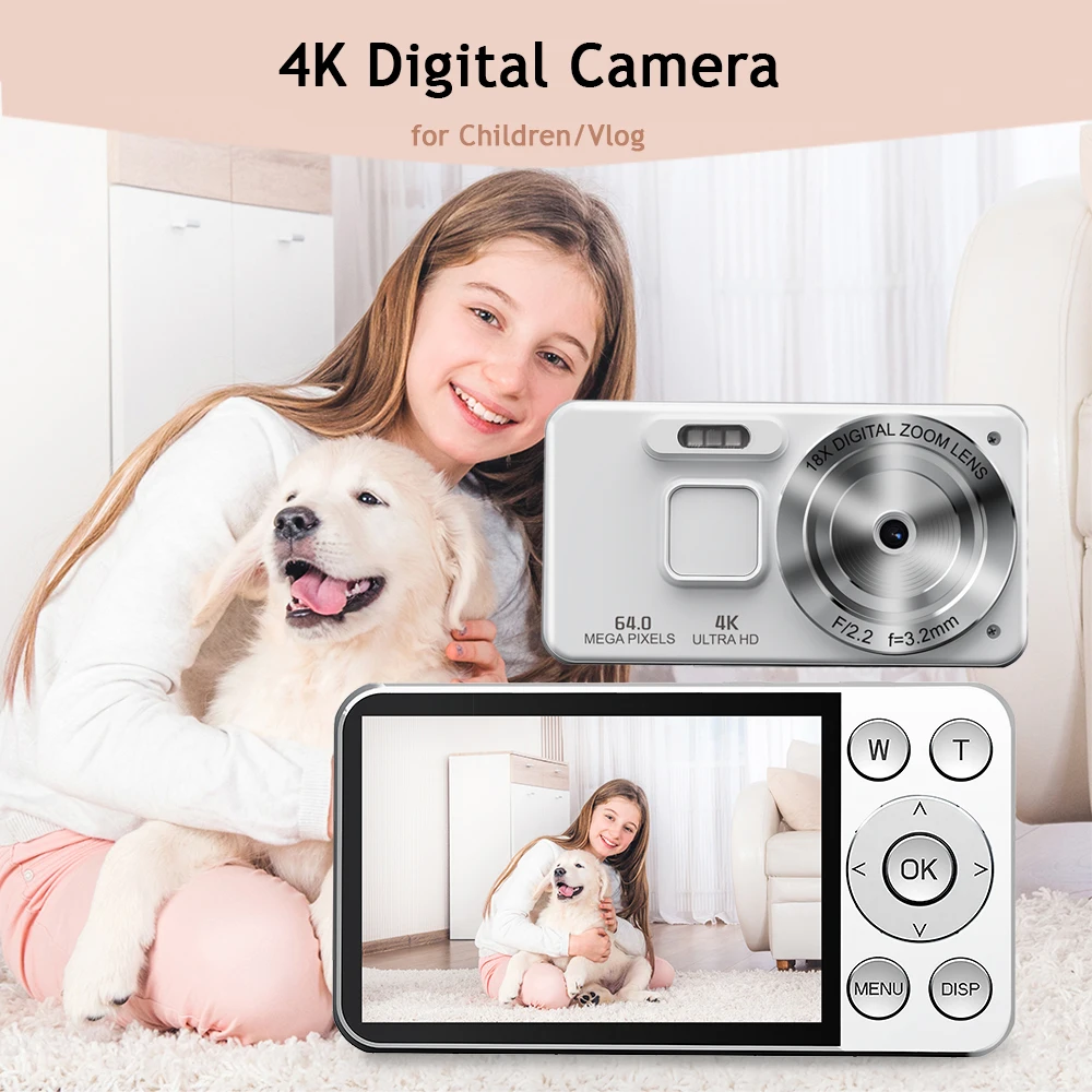 A56 4K Children's Digital Camera 2.8