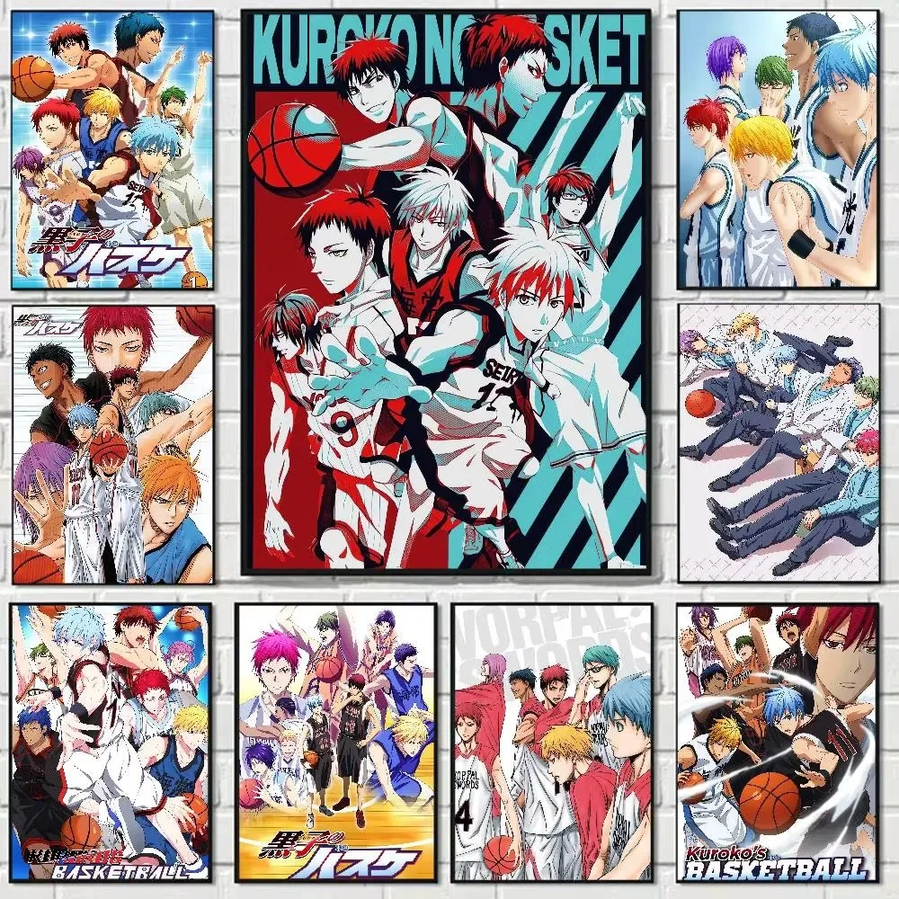 Diamond Painting Anime Kuroko's Basketball Cartoon Anime Mosaic Handmade Artwork Full Round/Square Diamonds Gift Home Decor