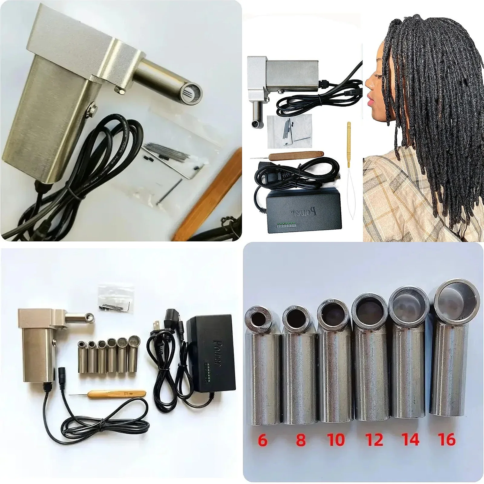 price Instant dread loc machine portable automatic dreadlocks hair tool