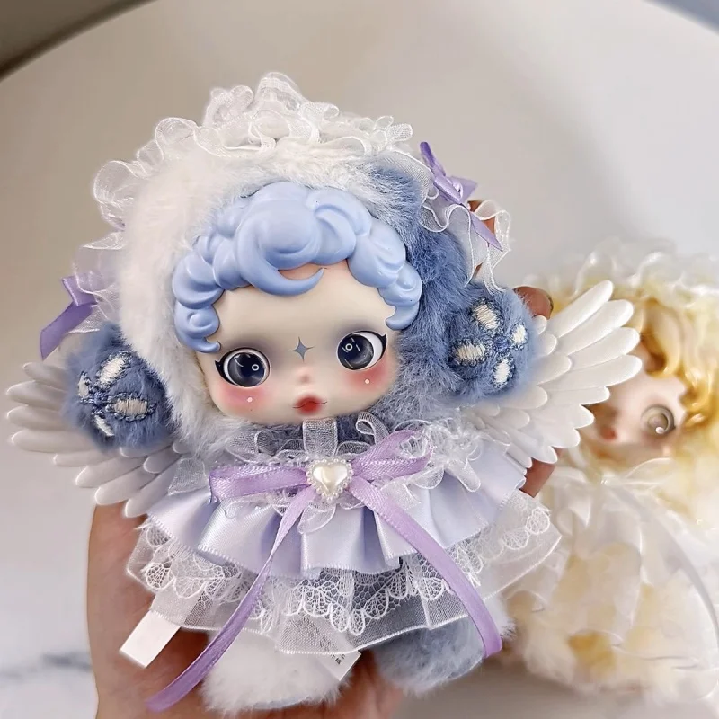 Spot Only Suitable For 10cmsp Baby Clothes, Chao Hui Huan Qing Vinyl Dolls Lolita Dresses Headwear Detachable Princess Dress Set