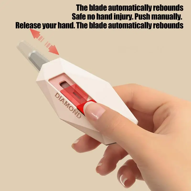 Small Package Opener Magnetic Letter Opener Portable Express Box Opener Utility Cutter For Opening Packages Cartons