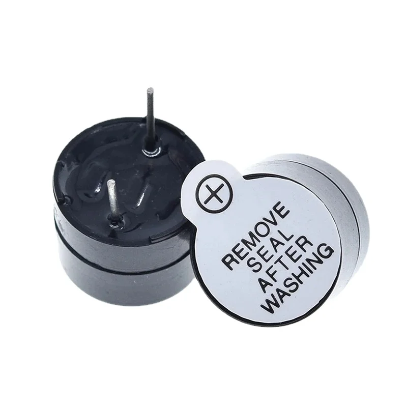 10PCS Active Buzzer 3V/5V/12V/16R TMB12A03 TMB12A05 TMB12A12 Magnetic Long Continous Beep Tone 12095 12*9.5mm Mini Plug Speaker