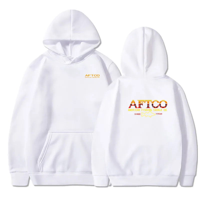 AFTCO 2024 New Autumn And Winter Recreational Fishing Warm Top, Men\'s And Women\'s Pullovers Hoodie