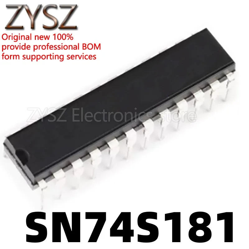 

5 шт. SN74S181N 74S181N SN74S181 Встроенный дисковод 24