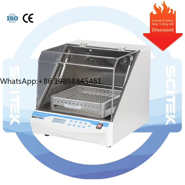 

Laboratory Thermostatic Incubator Shaker with PID Controller Convolution Shake Mode for Constant Temperature