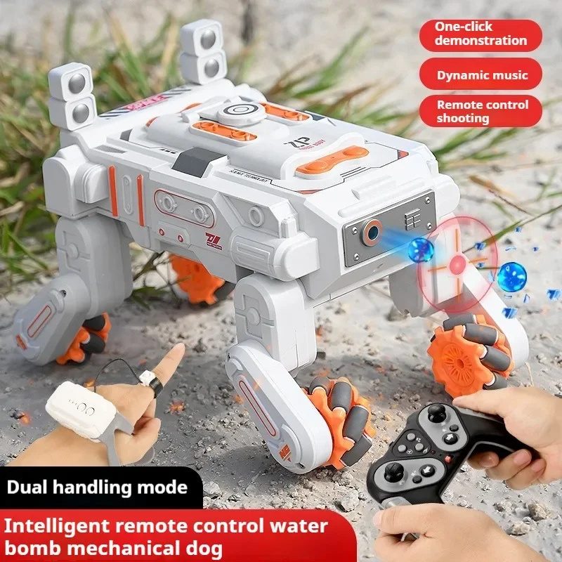 cool stuff:water bombs 4x4 rc car,remote control car,gesture sensing dual-mode mechanical dog,robot chassis hot wheels,kids toys