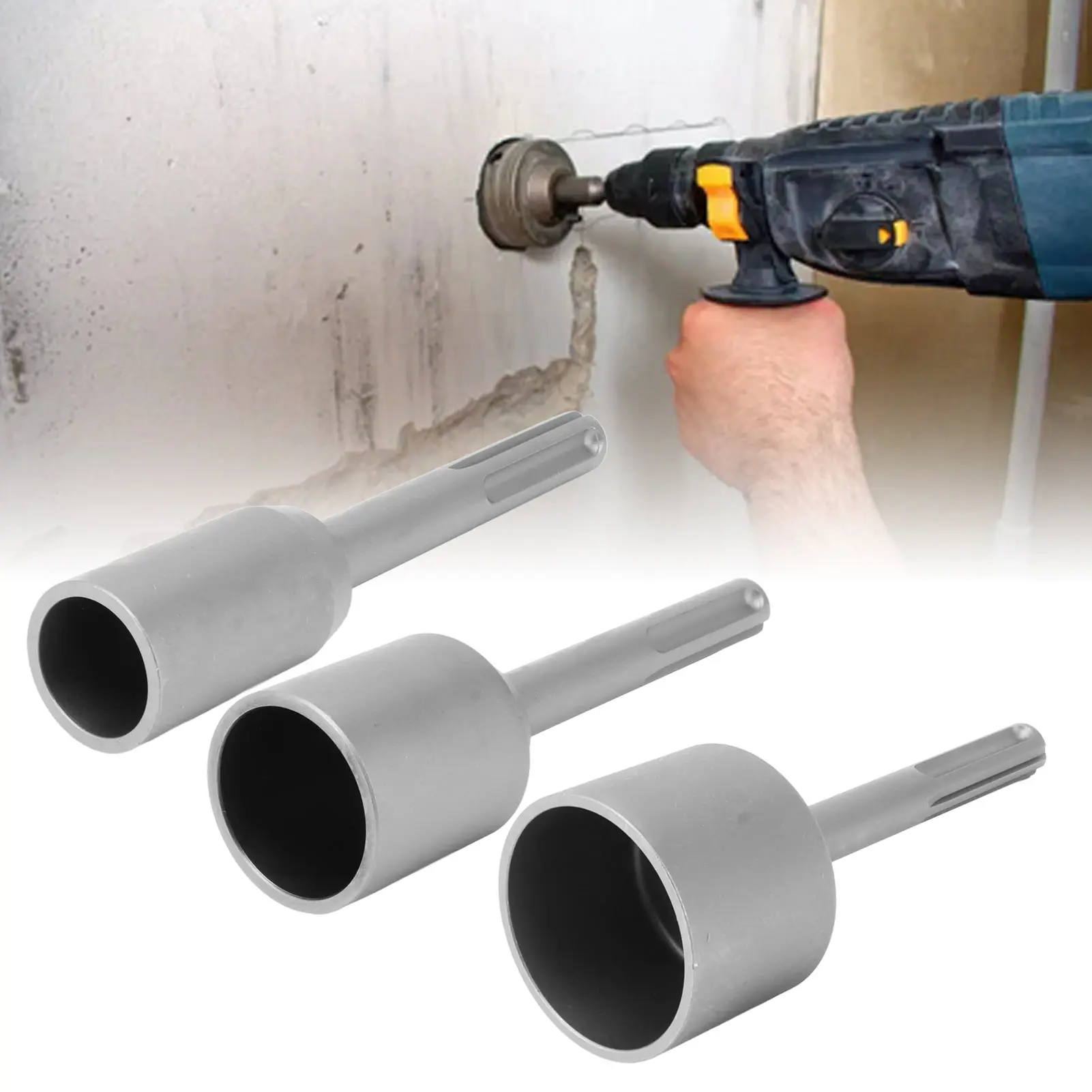 

T Post Pounder Forging Steel Good Compatibility Resistance Fence Post Driver 200mm Length for Post Reinforcement