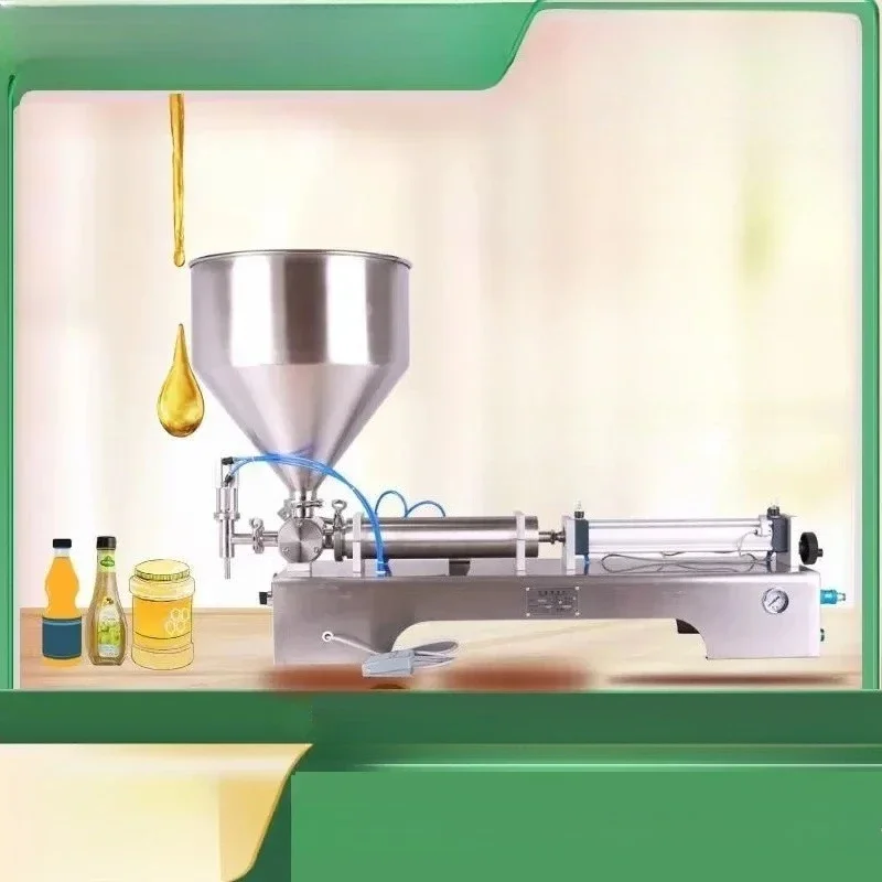 

PBOBP Paste Filling Machine Servo Motor Rotor Pump Viscous Liquid Cream Honey Ketchup Chili Sauce Packaging Line
