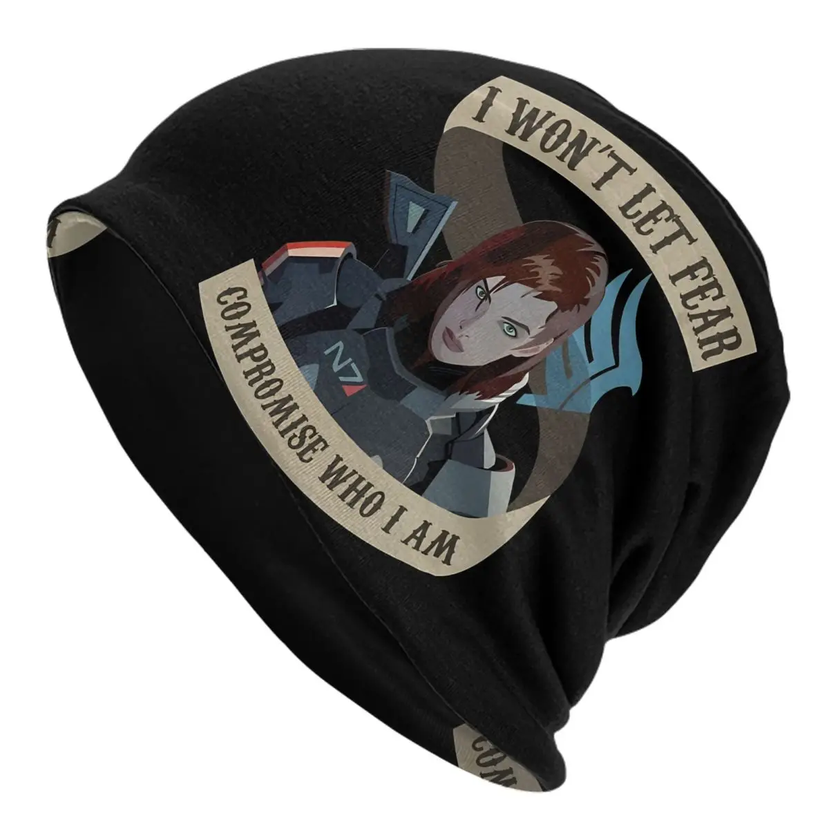 Miranda Effect Mass Game Bonnet Hat Autumn Winter Street Skullies Beanies Hat Men's Women's Warm Head Wrap Caps