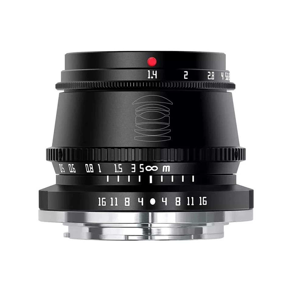 TTArtisan APS-C Frame 17mm F1.4 35mm F1.4 50mm F1.2 Portrait Lens for Camera Studio Photography Sony E Fujifilm X Nikon Z Mount