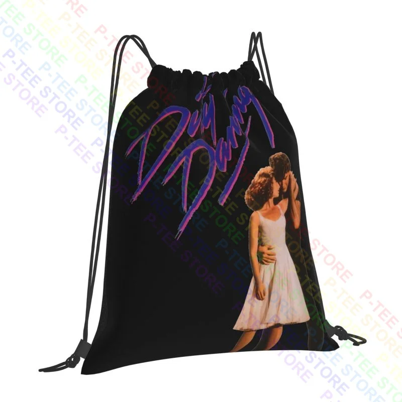 Dirty Dancing Cult Fan Love Movie Drawstring Bags Gym Bag School Foldable 3d Printing School Sport Bag