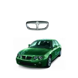 1 Kit 3 Pieces Front Center Grille Chrome Strip for MG7 Bumper Grills with Electroplating for Mg750