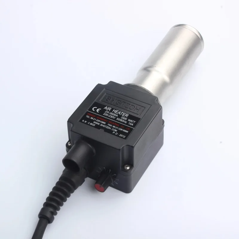 

ZX3000 220 V 3300 W Hot Air Heater Adjustable Temperature Industrial Heaters Hot Air Blower With Solution