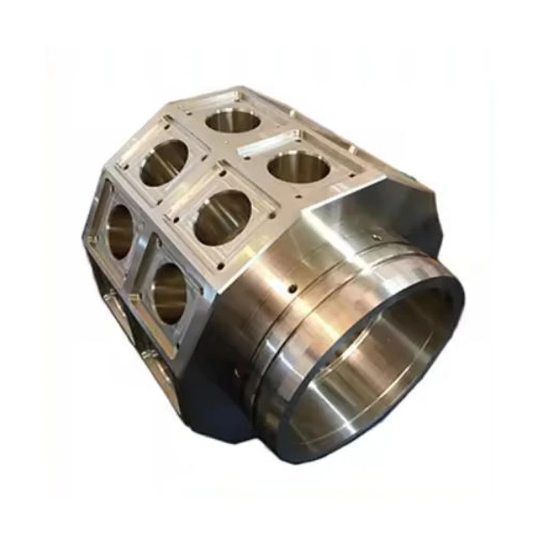 Custom CNC Machining Service High Precision 5 Axis Milling Turning Metal Parts Aluminum Stainless Steel Brass