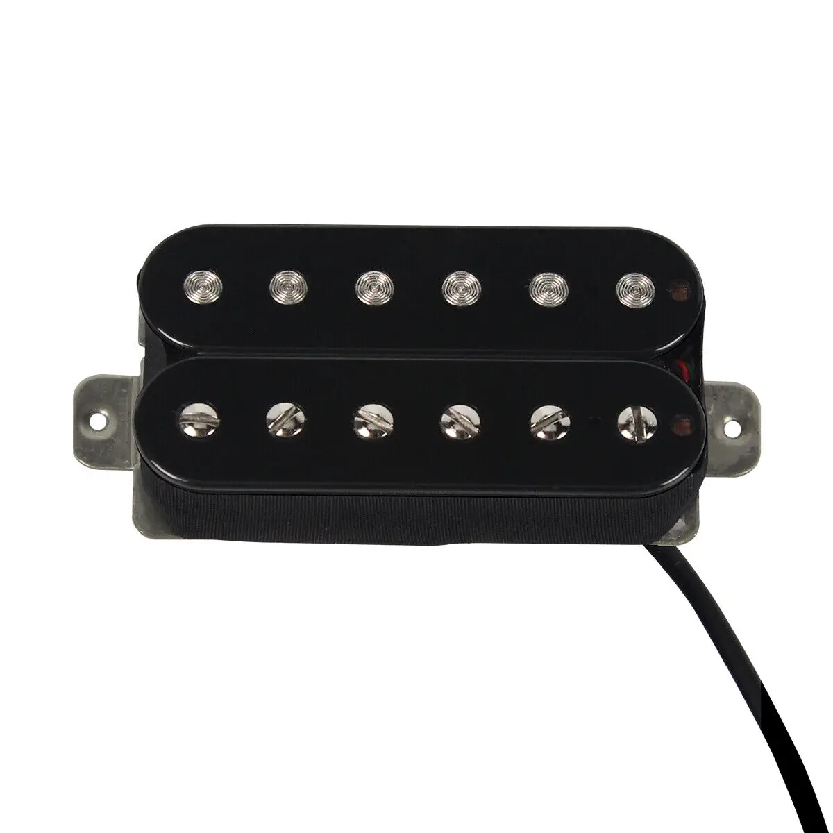 

Alnico 2 Electric Guitar Bridge Pickup Humbucker Double Coil Black 8-9K