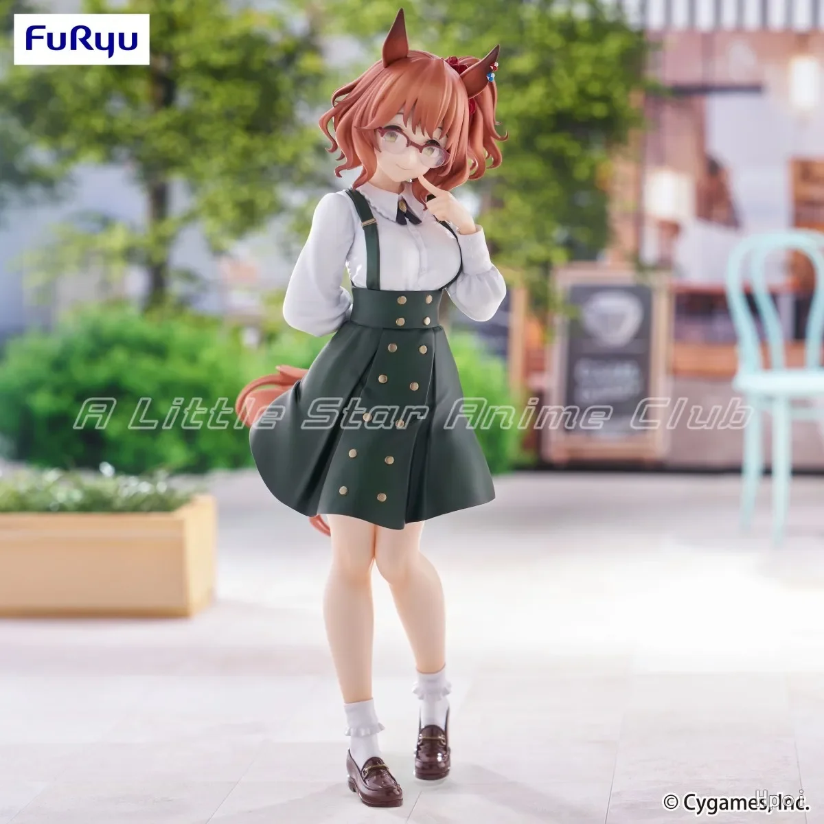 FuRyu Trio-Try-iT Figure PrettyDerby Machan Aston Collection Model