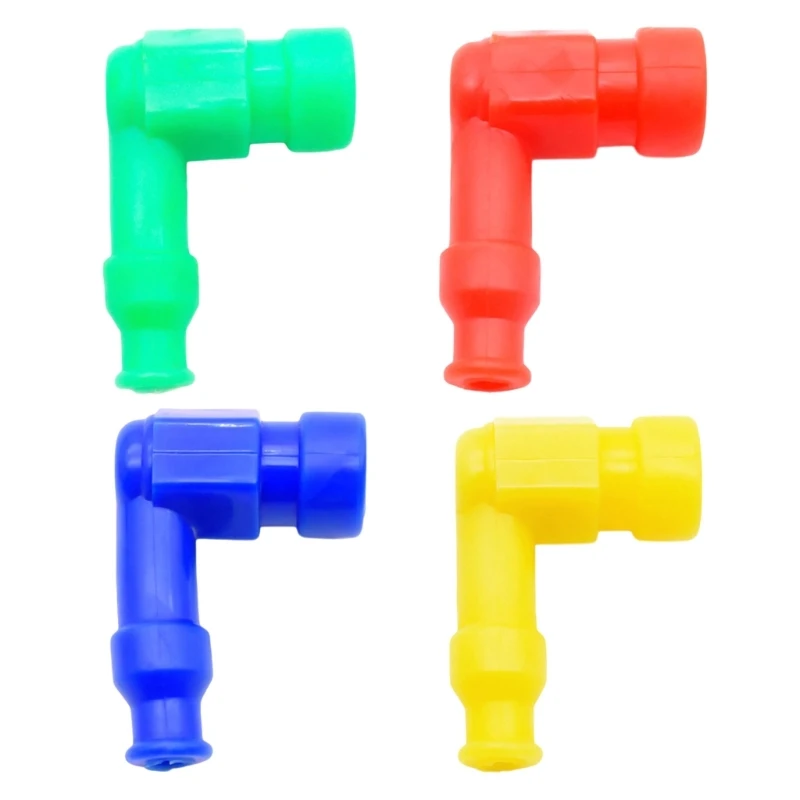 XA6H Multiple Purpose Plugs Boot Long Lasting Plugs Cover for Vehicle Engine Types