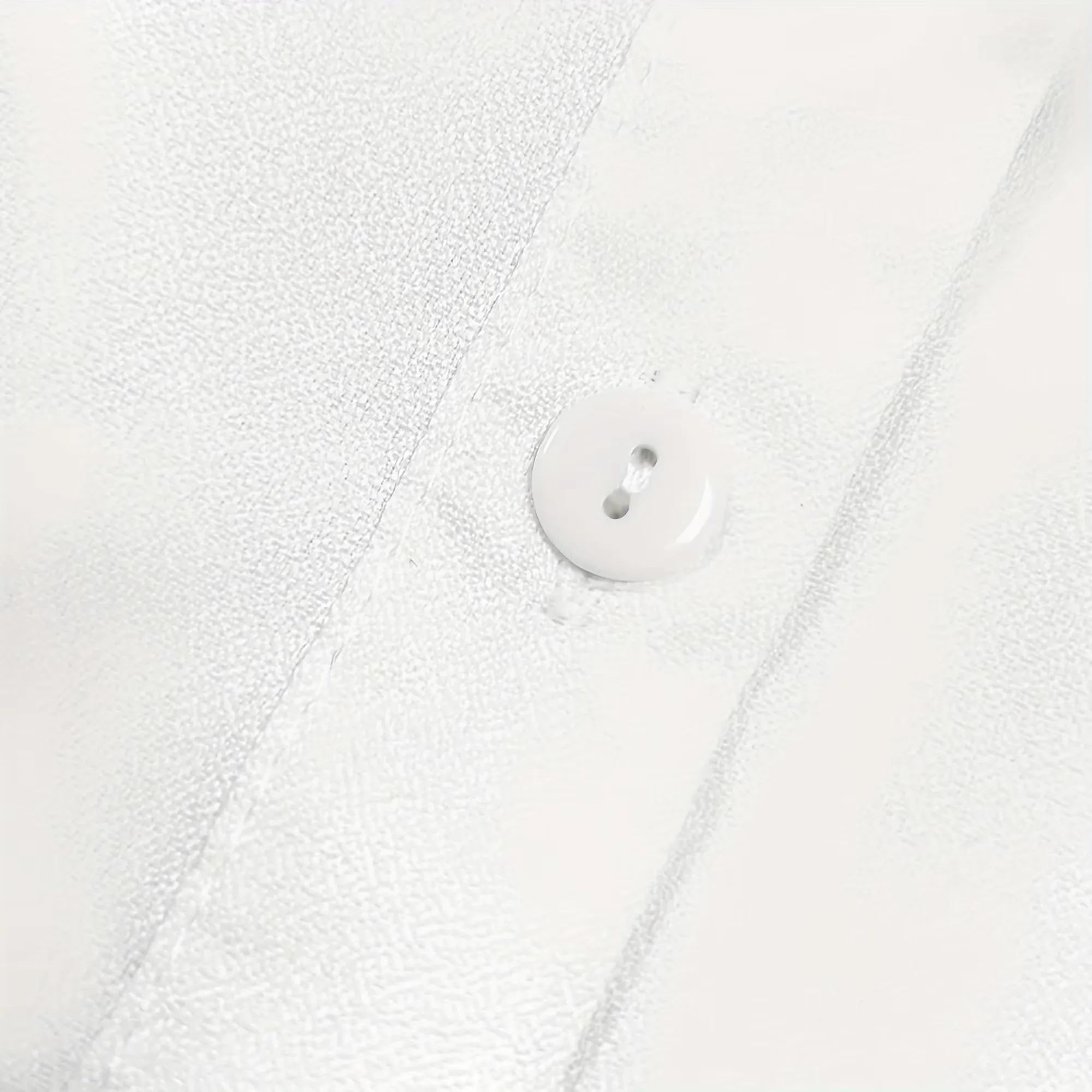 Camicia in chiffon colletto finto per bambini versatile primavera, estate, autunno, camicia invernale colletto finto colletto decorativo