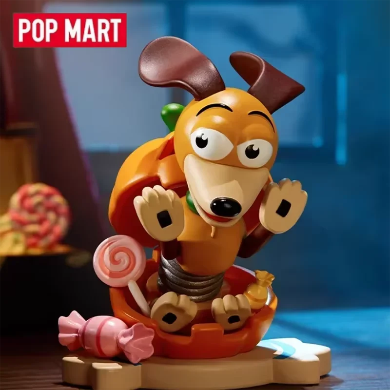 

POP MART Disney/Pixar SPOOKY NIGHT Series Random box Blind Box Toys Mystery Box Guess Bag Doll Cute Anime Figure