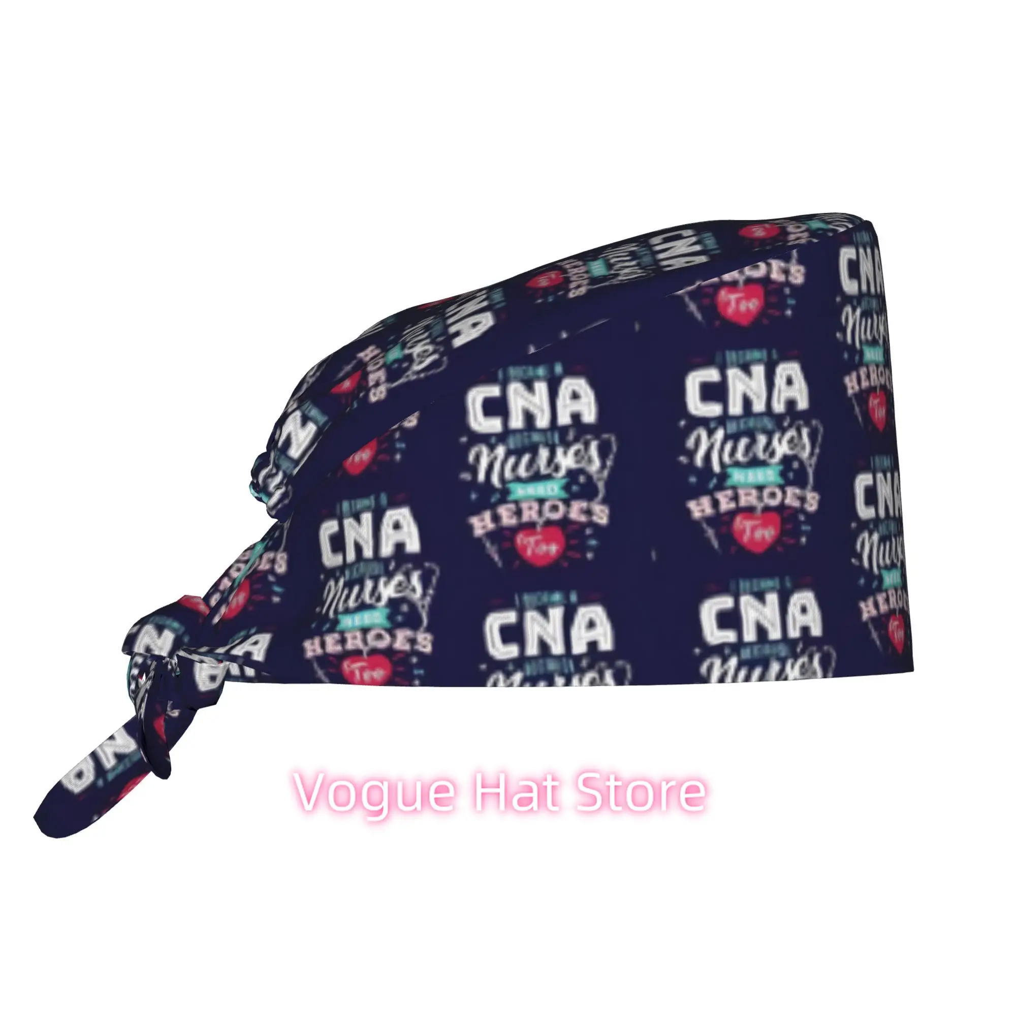 I Chose to Be a CNA Because Nurses Also Require Heroes. The Contemporary Work Cap Designed for Nurses And Chefs Is Adjustable wi