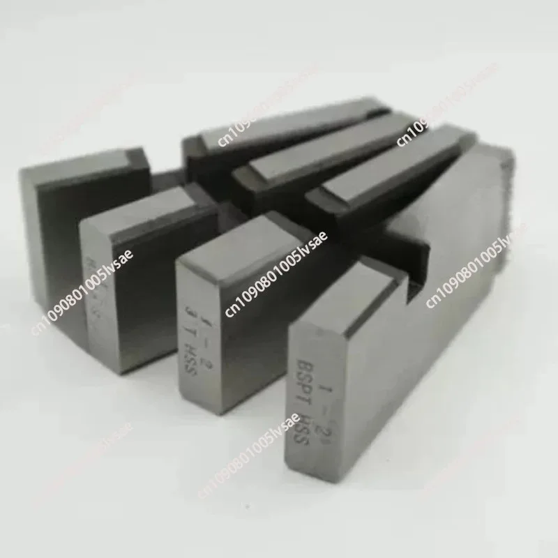 4pcs/Set HSS Pipe Threading Dies - NPT/BSPT 1/2-3/4