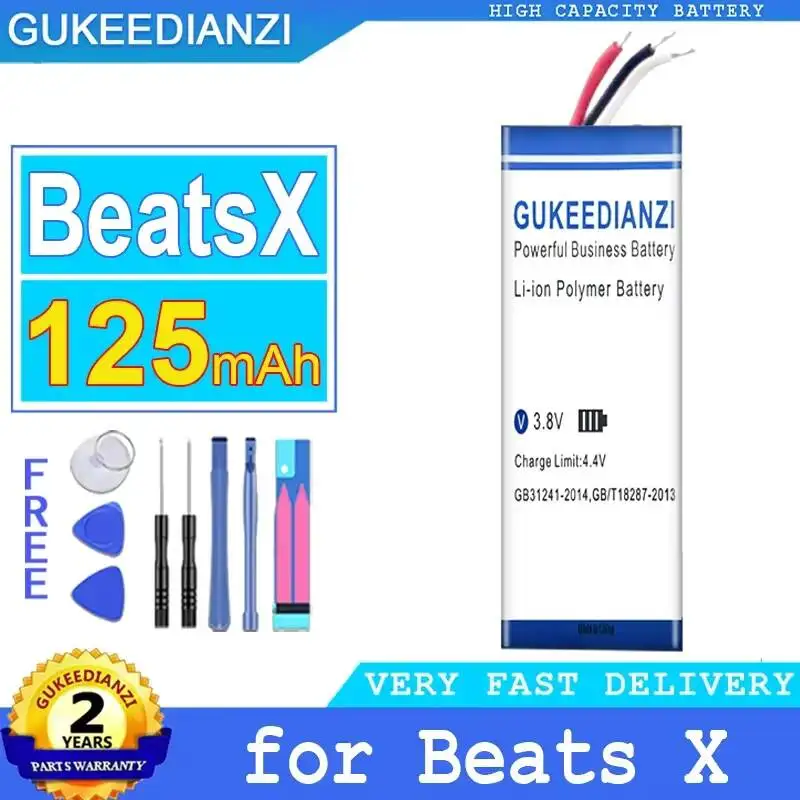 

Аккумулятор для гарнитуры 125 мАч 400824, высокая емкость, для Beats X A1763 A1773 401025