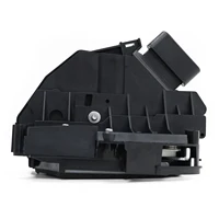 POKESS-Actuador de pestillo de puerta delantera izquierda y derecha de 5 pines, piezas de automóviles para Ford Focus Fiest Escort Kuga Mondeo, CM5AA21812BA