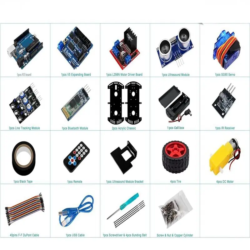 kit-auto-robot-intelligente-a63t-4wd-per-arduino-uno-r3-starter