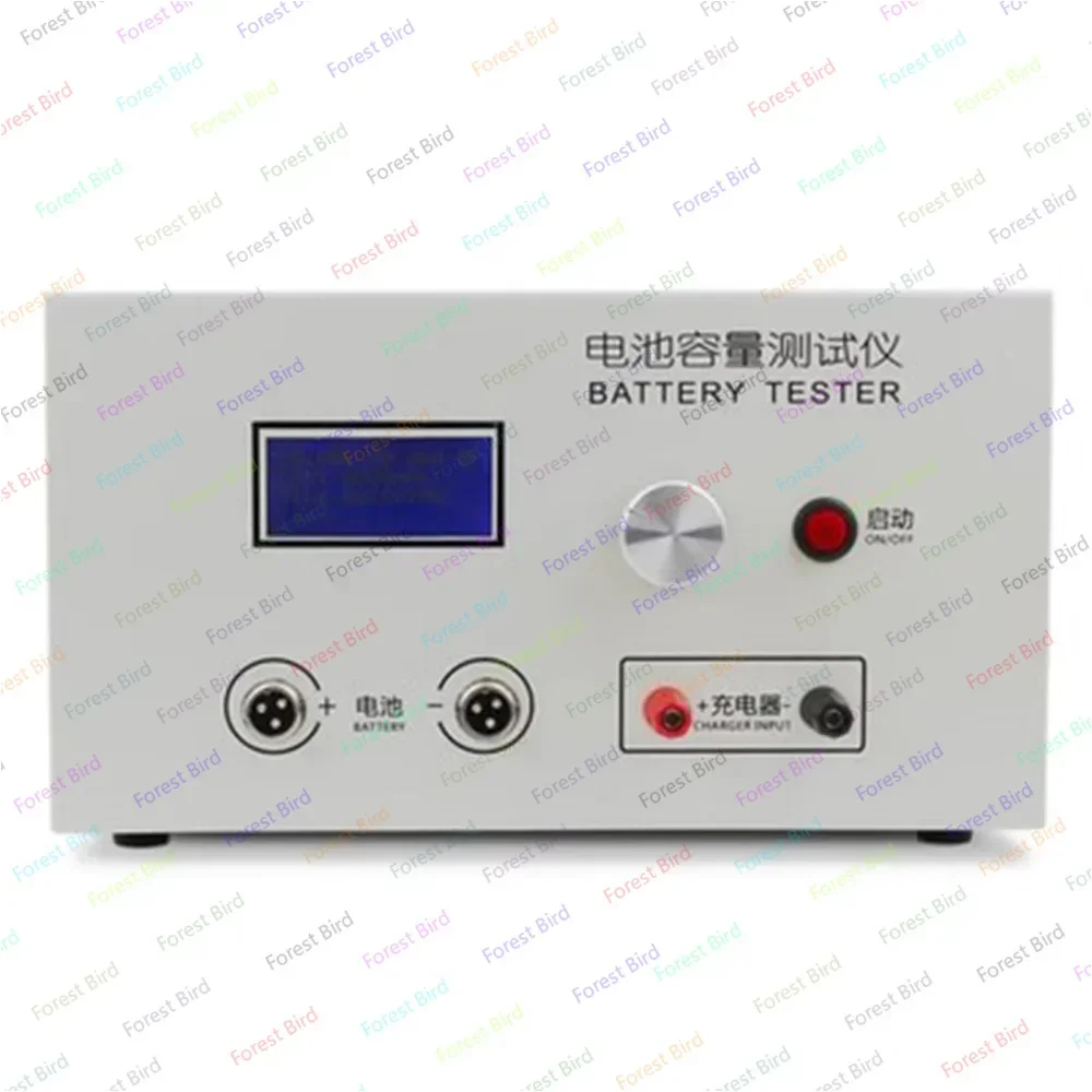 12-72V 20A EBC-B20H  Lead Acid Lithium Battery Capacity Tester Support External Charger Charging And Discharging AC100-240V