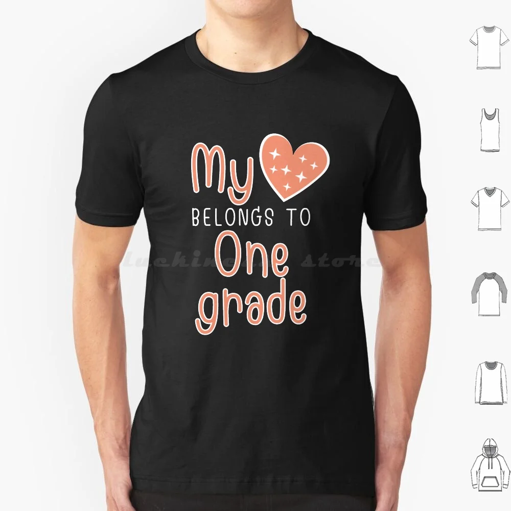 T-shirt « Mon Cœur Appartient à un Dieu » Grande Taille 100% Coton – Dieu Appartient à Ma Ville – A Propos de l'Accord et de l'Acteur – Ajouter après l'âge