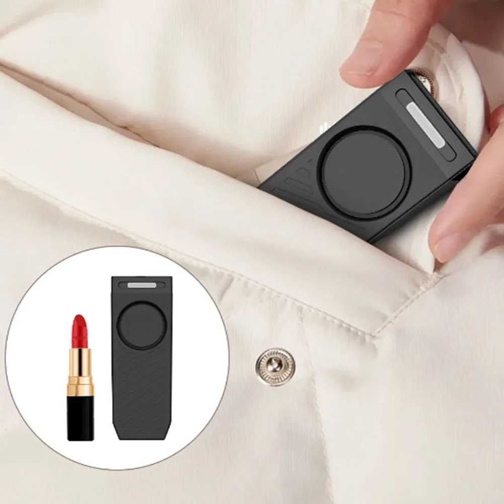 

1 шт. портативный противоугонный дверной стопор USB перезаряжаемый 130 дБ звуковые силиконовые противоскользящие подушечки для путешествий в отеле