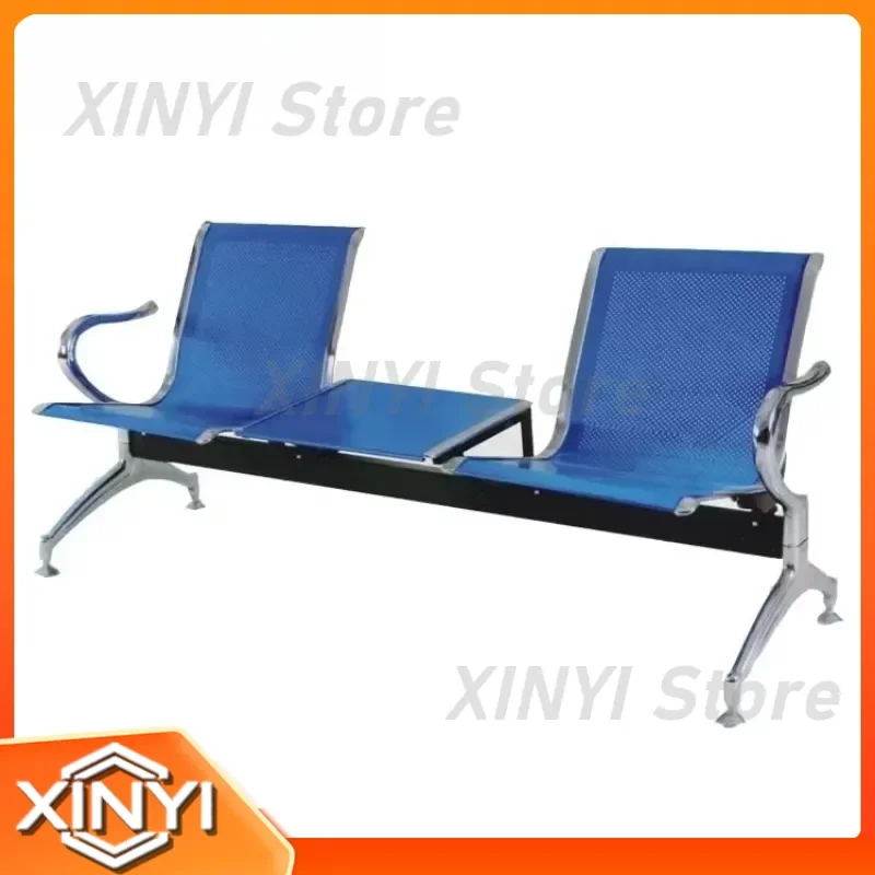 New Infusion Chair for Hospital Clinic Waiting Room Area High Quality Blue CE Certified Convenient Medical Furniture