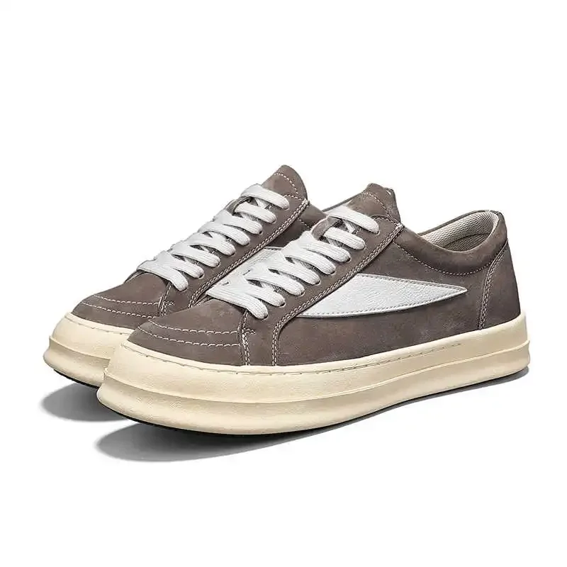 

Thin Heel Round Toe Men's Sneakers For Casual Summershoes Shoes Sports Upper Seasonal Trainers Trnis Tenks Loafter Visitors