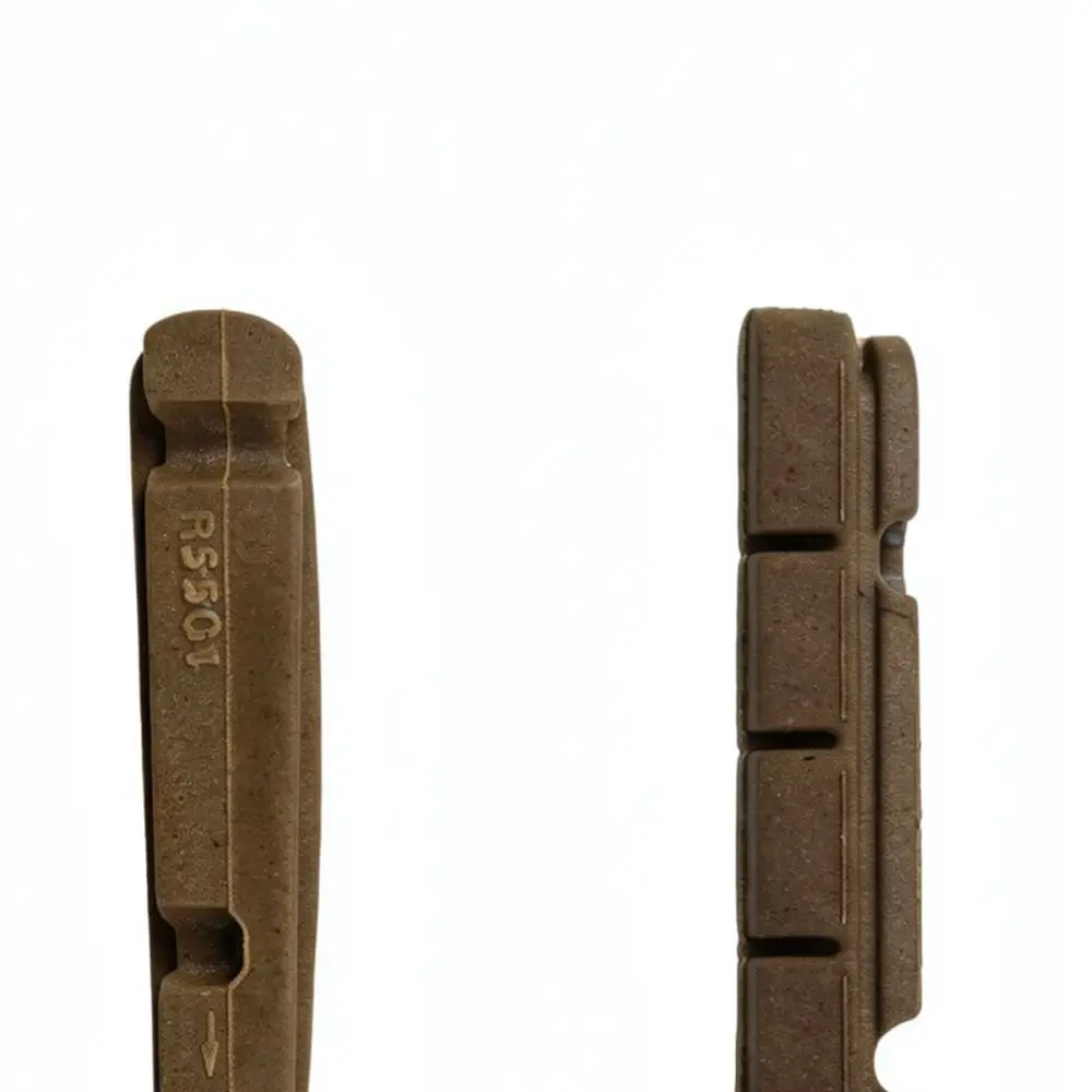 Bicycle C Brake Pads For For ZERGLBR Carbon Wheelset Cork Compound Road Bike Brake Shoes Cycling Safety Accessory