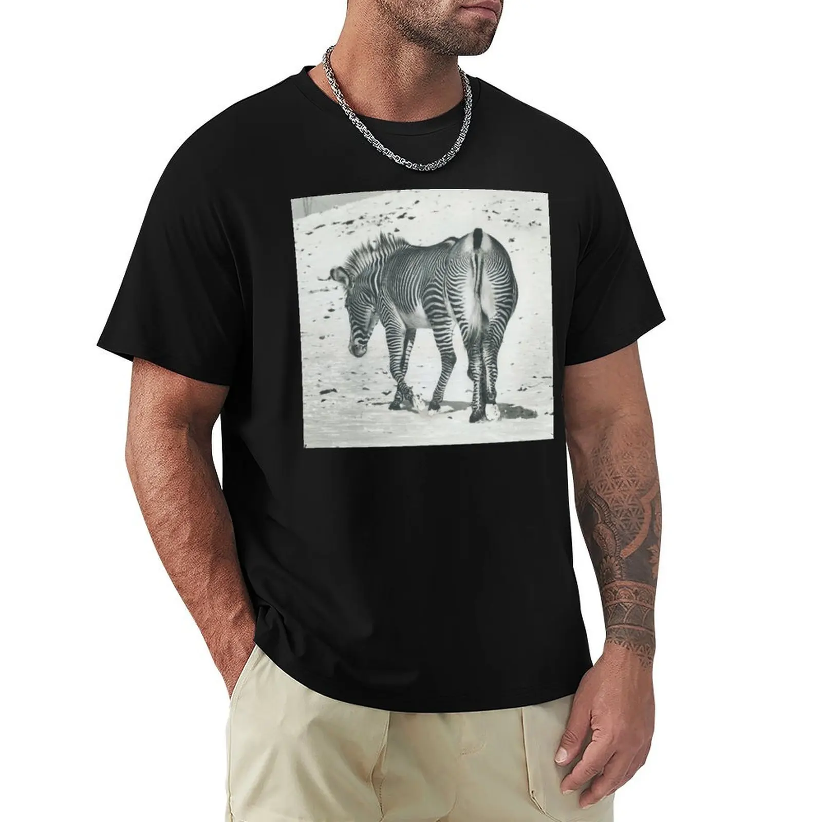 Andy Stott It Should Be Us T-Shirt Stain Resistant Casual Tee