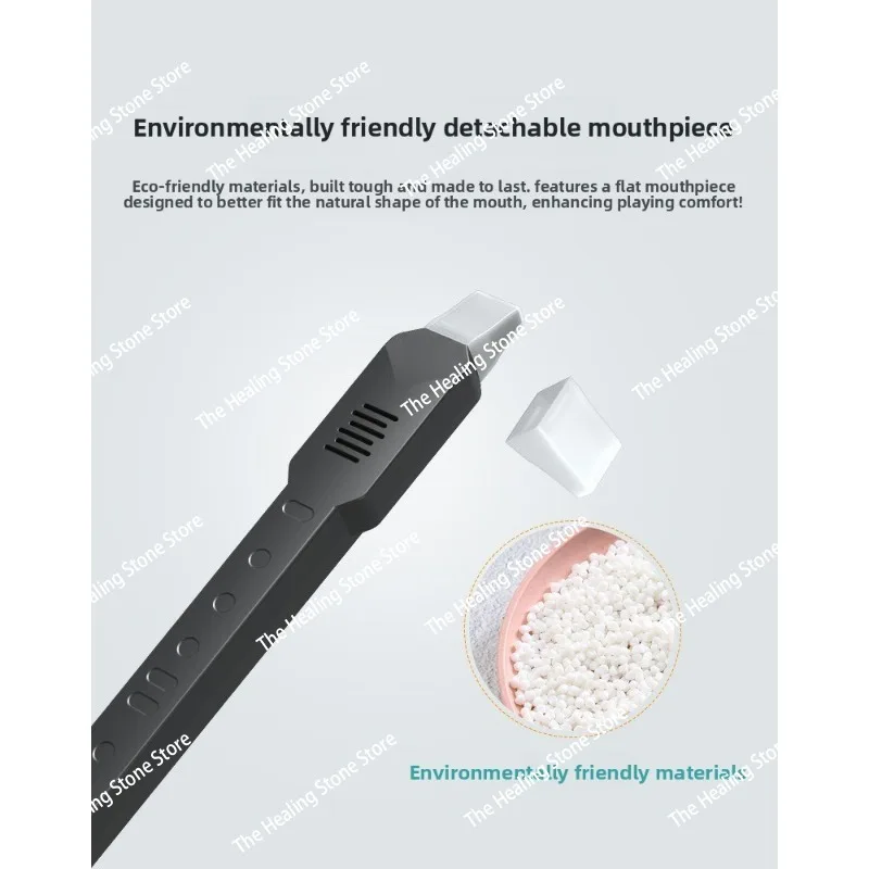 جديد DC02 بلوتوث صغير الساكسفون الناي الناي مسجل القرع الحرير ميدي الكهربائية ضربة الأنابيب #2