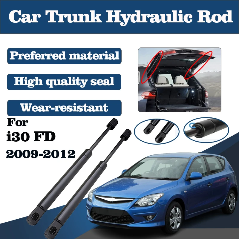 Support Strut Rods For Hyundai i30 FD 2010 Elantra Touring 2009-2012 Car Hydraulic Lever Trunk Support Pole Shock Lift Struts