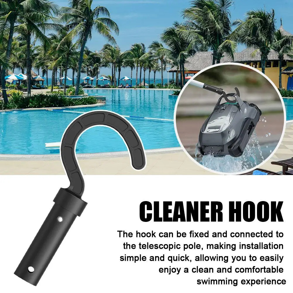 1pc Replacement Parts Accessories Hook For Robotic Pool Cleaners - Suitable For All Pool Robot Cleaners, For Pool Or Underwater