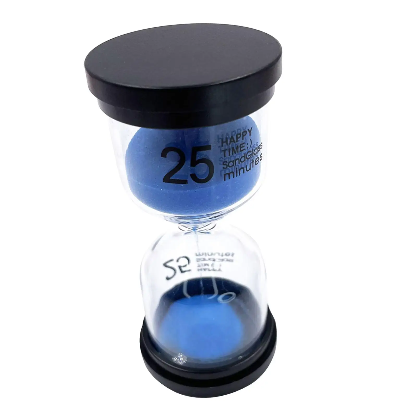 25 minuti Sand Timer Sandglass strumento di gestione del tempo Timer da scrivania decorativo Timer da Yoga per la decorazione regalo di compleanno