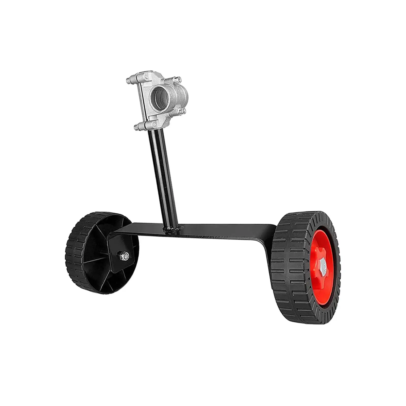 Trimmer Wheels Attachment Height Adjustable Support for Grass Trimming Machine Lawn Edge Cutter for Yard Care