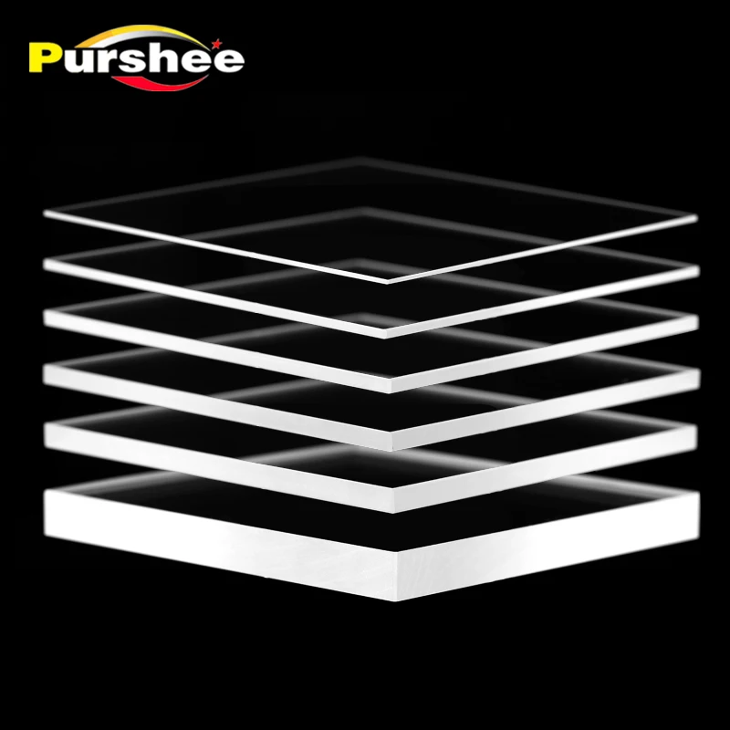 Piastra In Vetro Ottico/Specifiche Multiple/Supporto Per Personalizzazione/Specifica Uno-image
